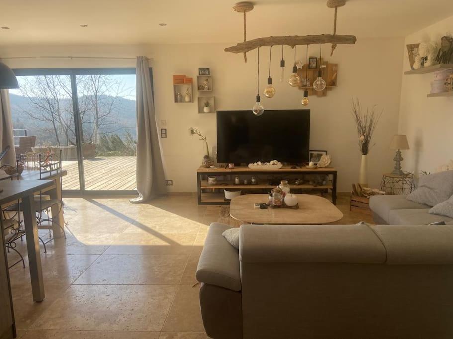 Superbe Villa En Provence 85 M2 Puimichel Extérieur photo