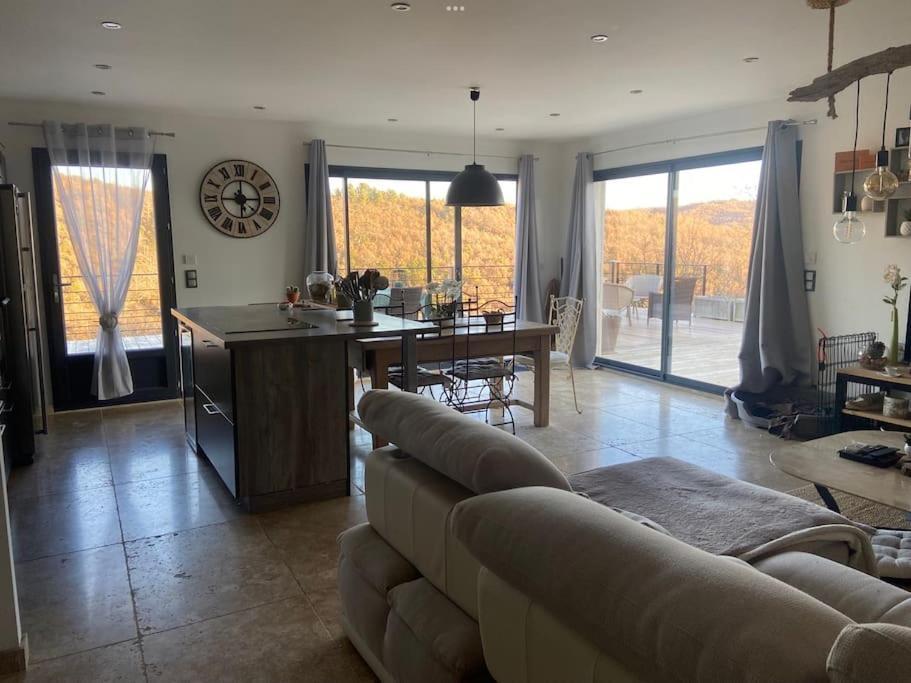 Superbe Villa En Provence 85 M2 Puimichel Extérieur photo