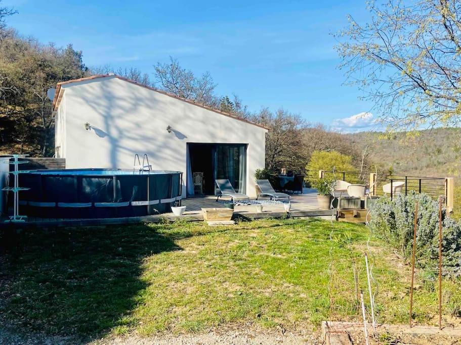 Superbe Villa En Provence 85 M2 Puimichel Extérieur photo