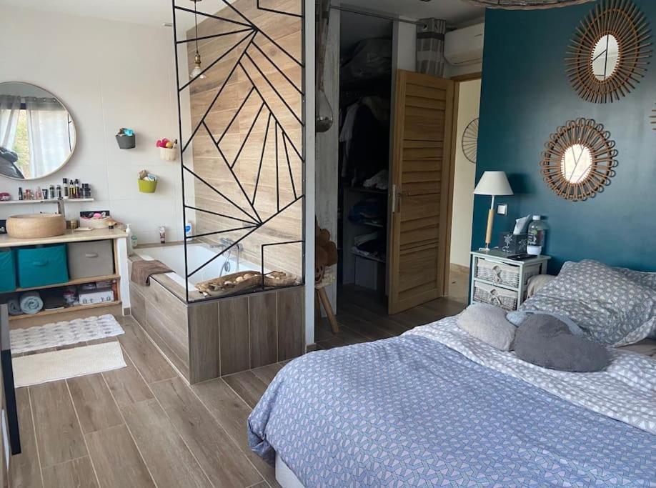 Superbe Villa En Provence 85 M2 Puimichel Extérieur photo